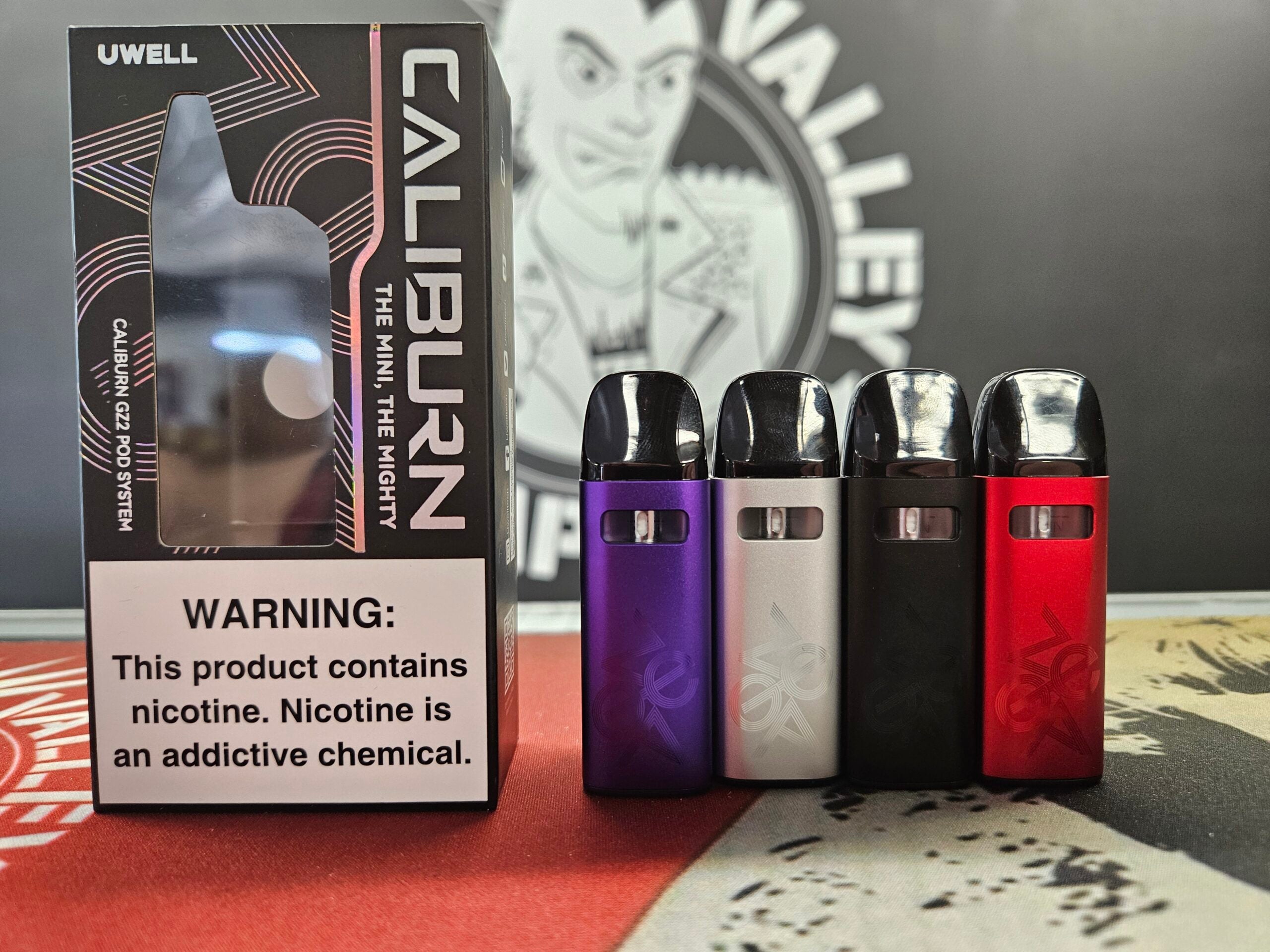 Uwell Caliburn GZ2 image 0
