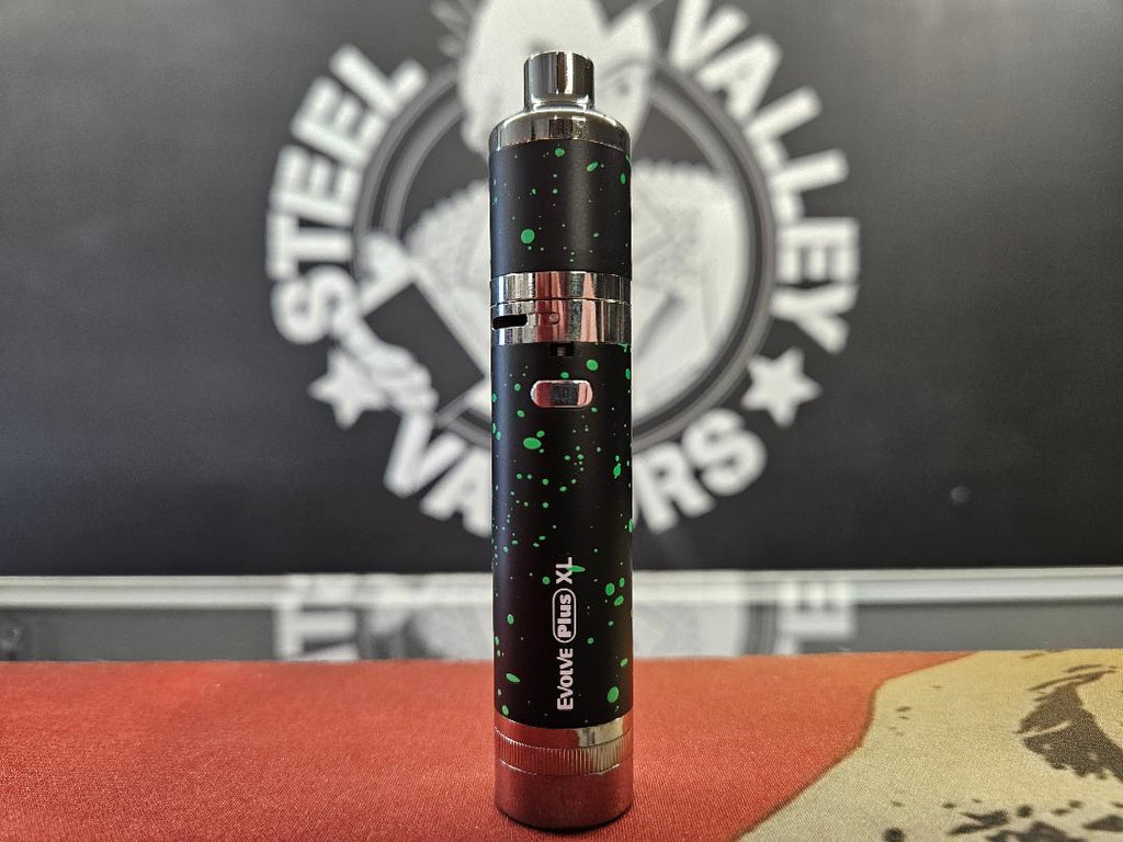 Wulf Evolve plus XL - Black/Green Splatter image
