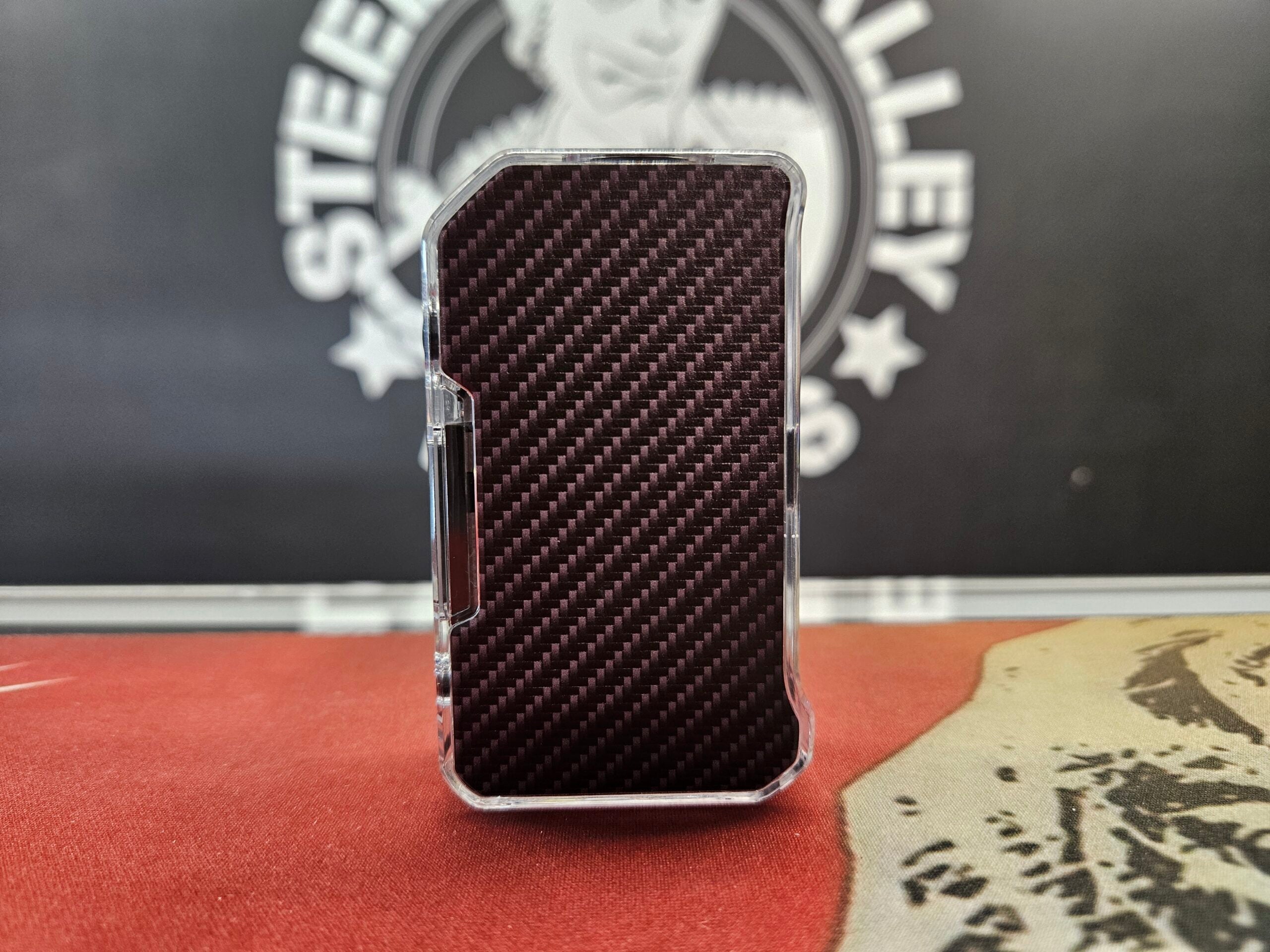 Dovpo MVP - Carbon Fiber Transparent image