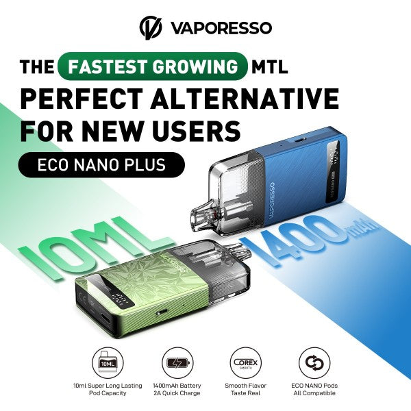 Vaporesso ECO Nano Plus