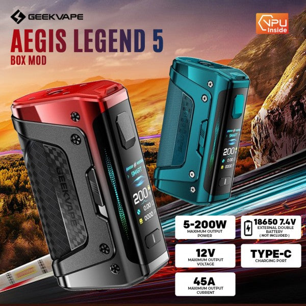 GeekVape Aegis Legend 5 Mod