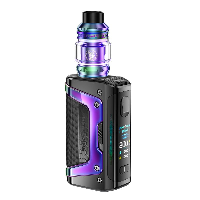 GeekVape Aegis Legend 5 Kit Steel Valley Vapors GeekVape Aegis Legend 5 Kit Steel Valley Vapors