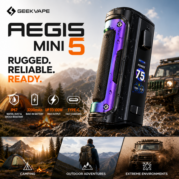 GeekVape Aegis Mini 5 Mod