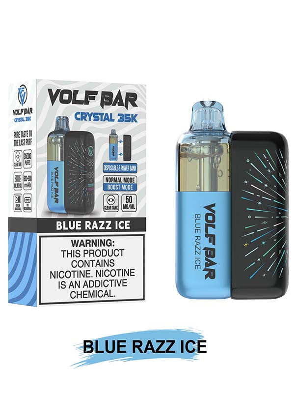 Volf Bar Crystal 35K Disposable Kit