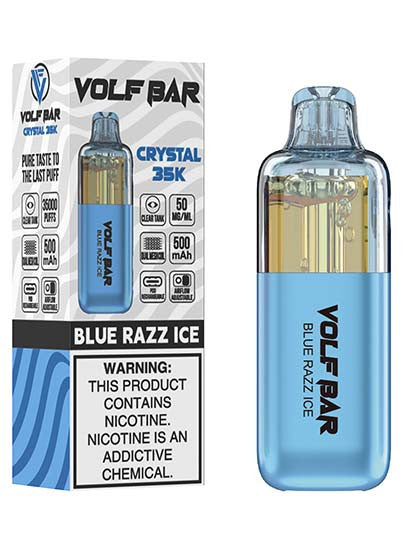 Volf Bar Crystal 35K Disposable Pod