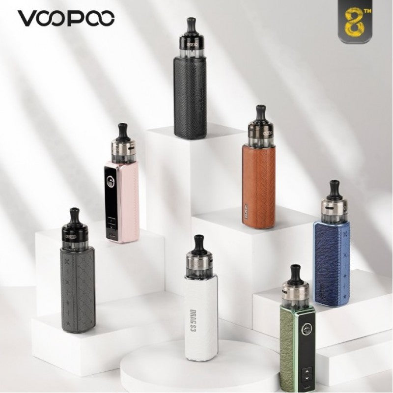 VooPoo Drag S3 Steel Valley Vapors VooPoo Drag S3 Steel Valley Vapors