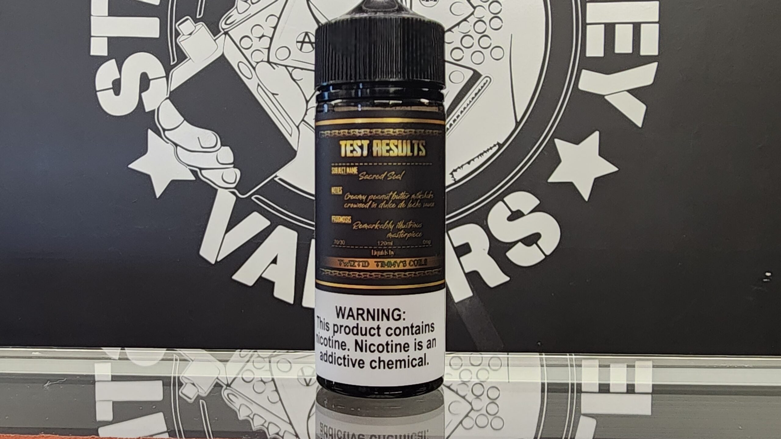 Test Results - sacred seal 6mg 120ml image