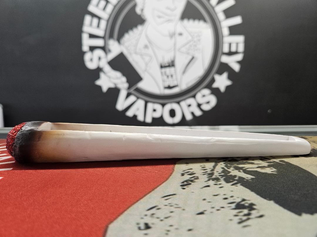 10.5" Burning Joint Incense Burner image 0