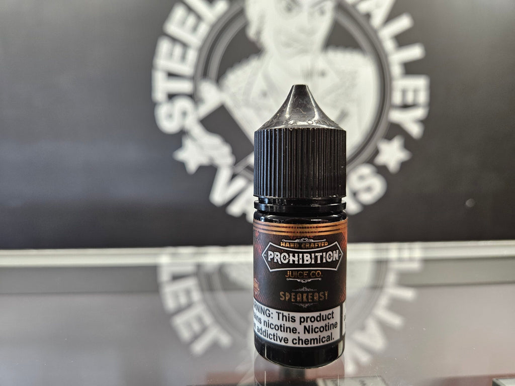 Prohibition juice co. - speakeasy 25mg 30ml image