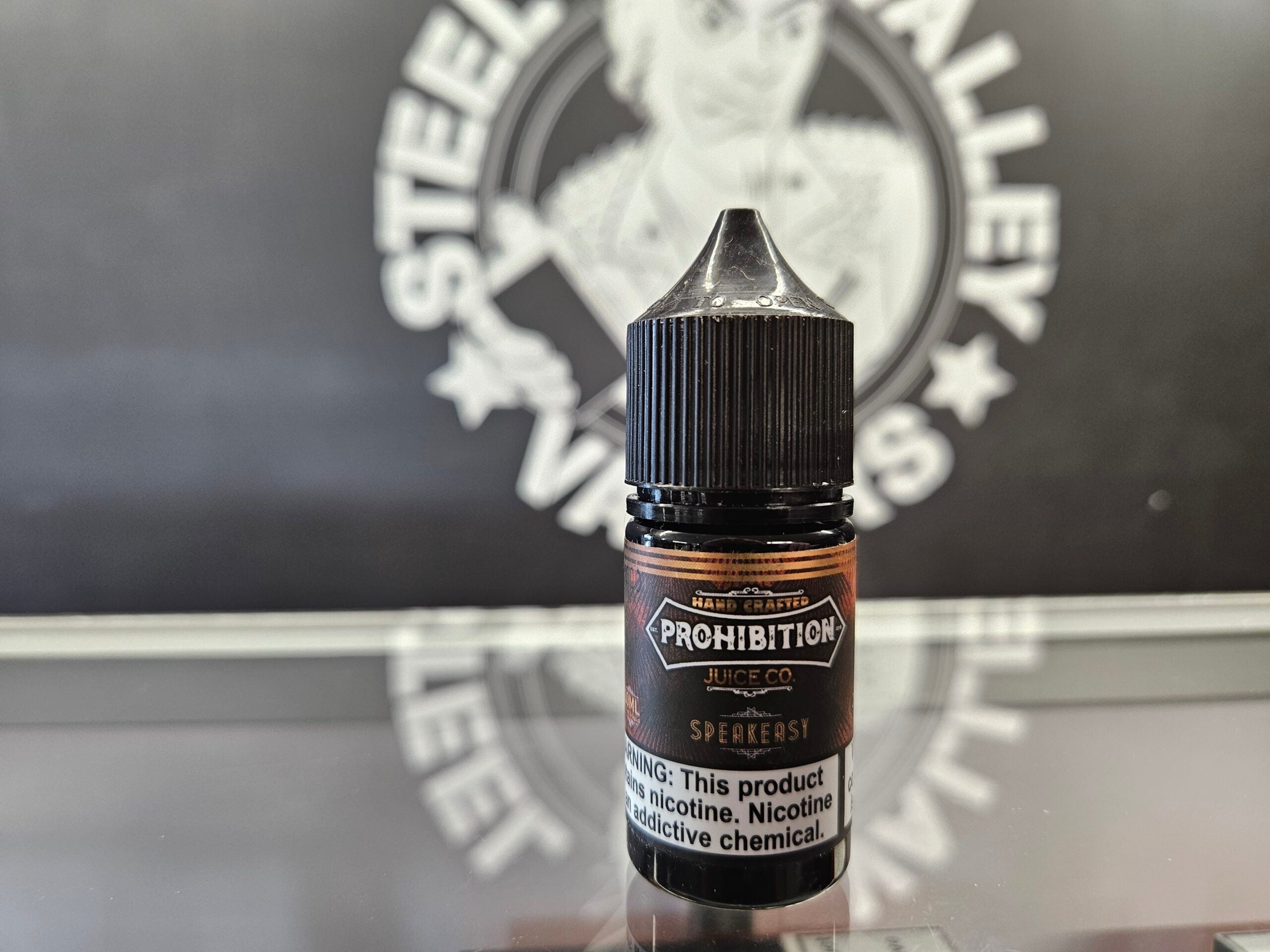 Prohibition juice co. - speakeasy 25mg 30ml image