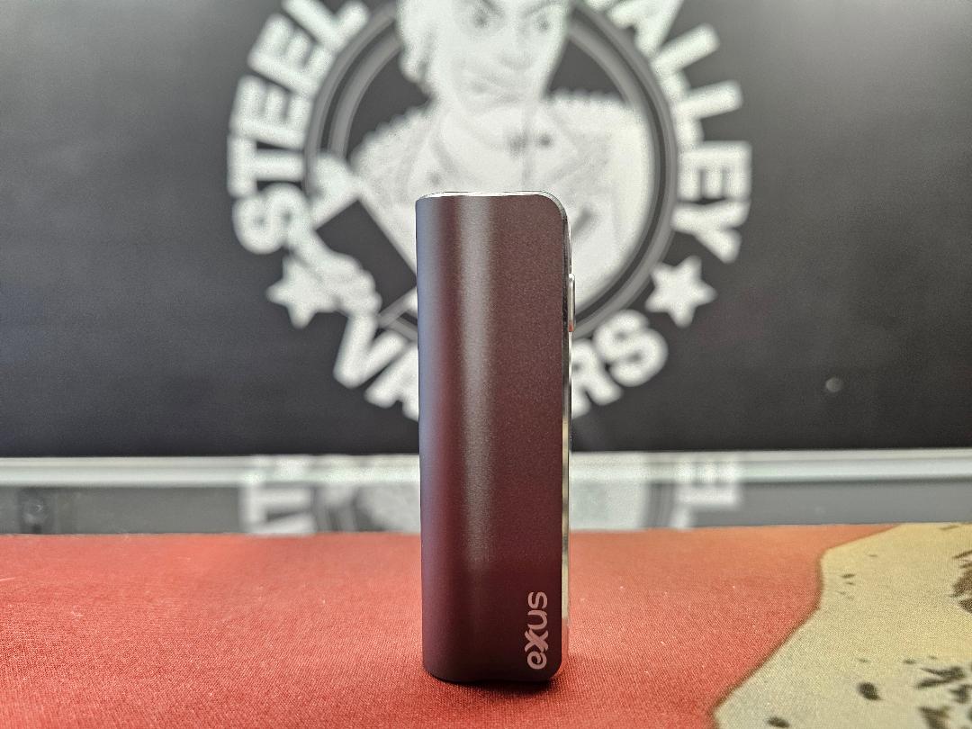 17-18 SIMS VAPORIZER (中古) Exxus Snap VV Variable Voltage Cartridge Vaporizer Mod – Steel