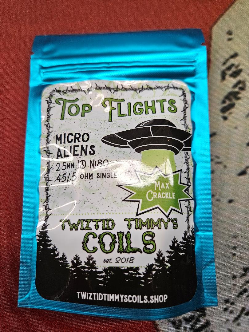 Twizted Timmys Coils - Top Flights .45 Boro image