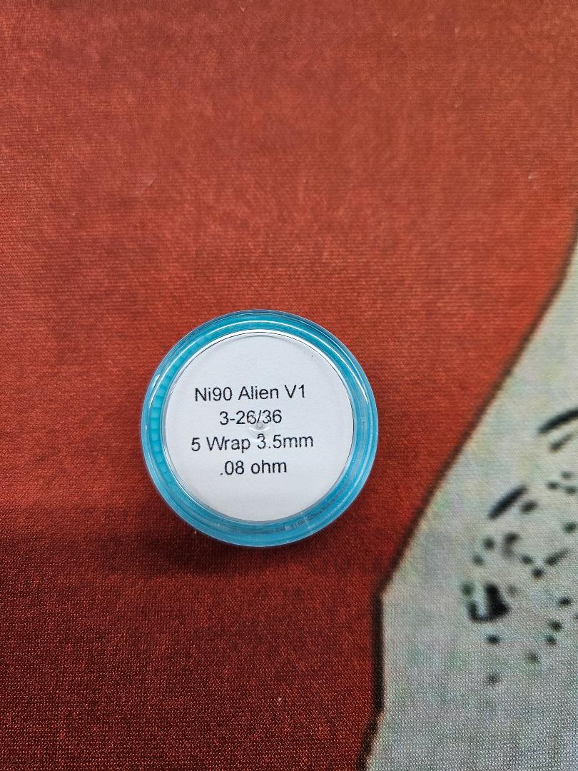Twizted Timmys Coils - Ni90 Alien V1 .08 mech image