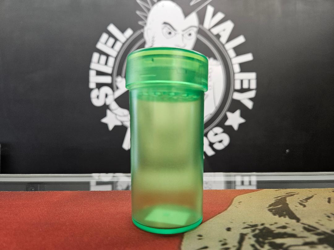 White Rhino grind and store - Green image