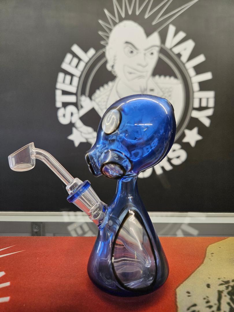 Gas Mask Dab Rig image 1