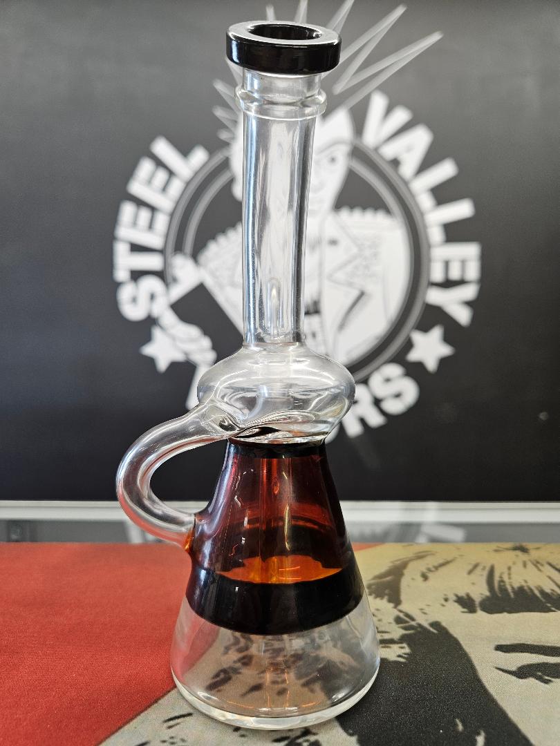 Art Deco Window Pane Recycler Oil Rig image 1