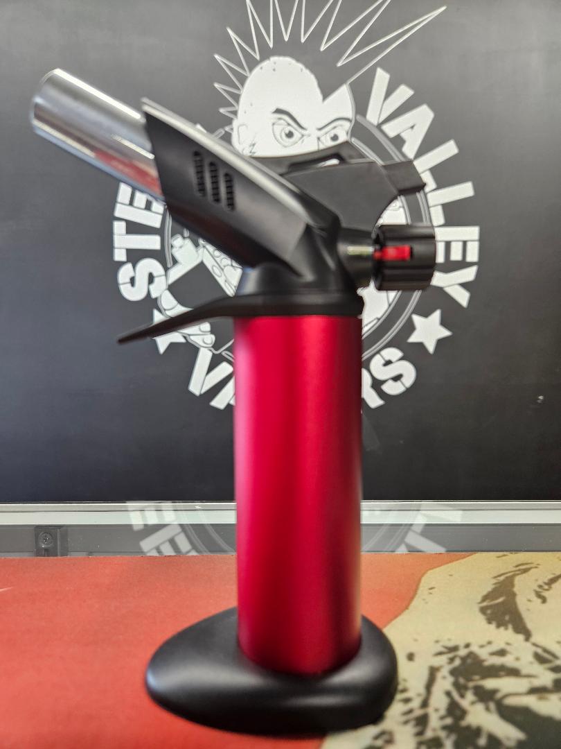 Ever Tech Torch Dual Flame 6“ - Red image