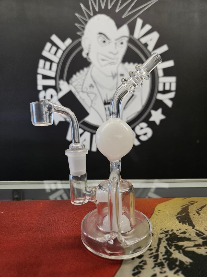 Diamond Glass Buoy Recycler Rig image 0