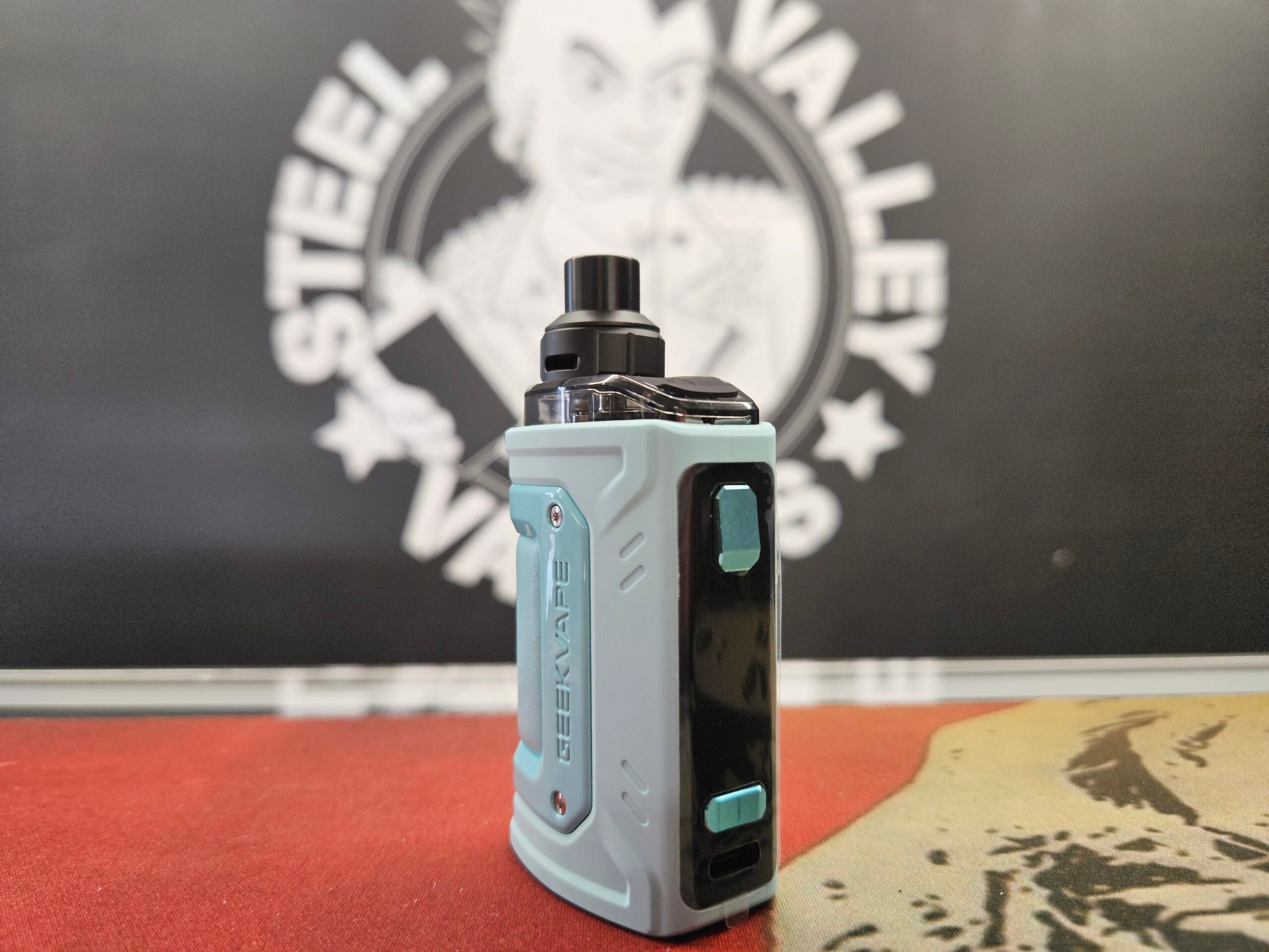 GeekVape H45 Classic Steel Valley Vapors GeekVape H45 Classic Steel Valley Vapors