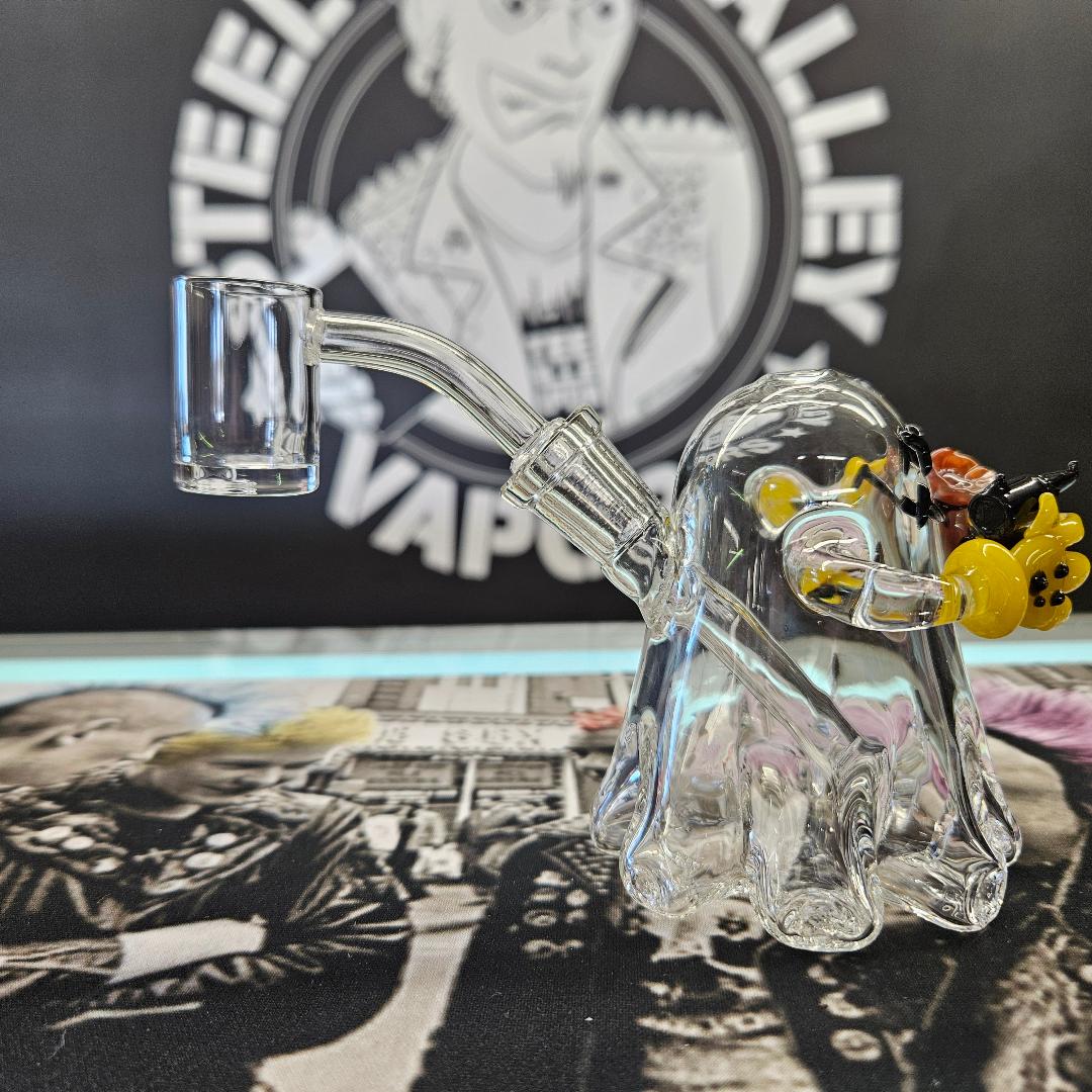 Pilfering Poltergeist Glass Dab Rig image 1