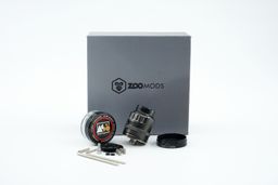 VapeZoo ZooRDA SX 24 - Gunmetal image