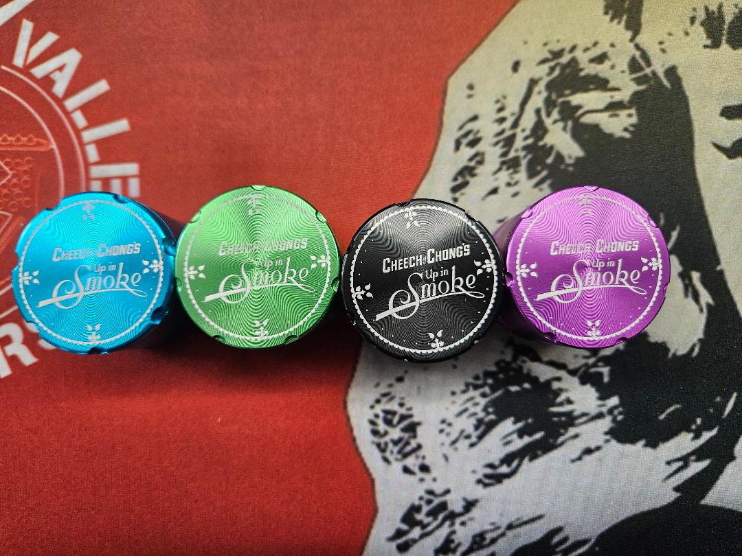 Cheech & Chong's Up In Smoke Grinder image 0