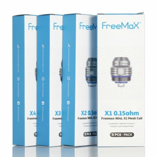 FreeMax 904L X Series Mesh Coils 5pk image 0