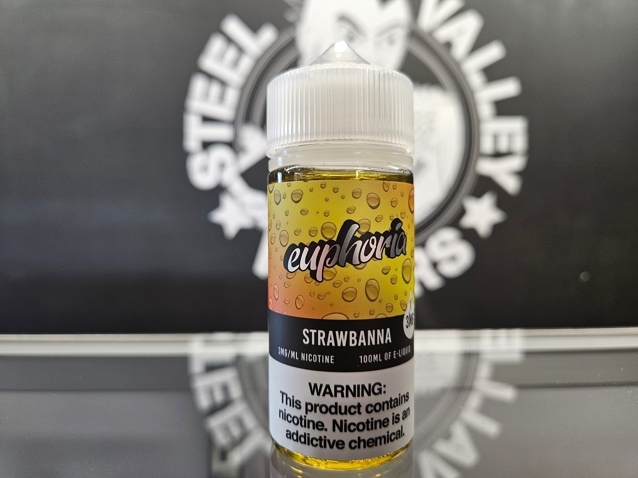 Euphoria - Strawbanna 6mg 100ml image