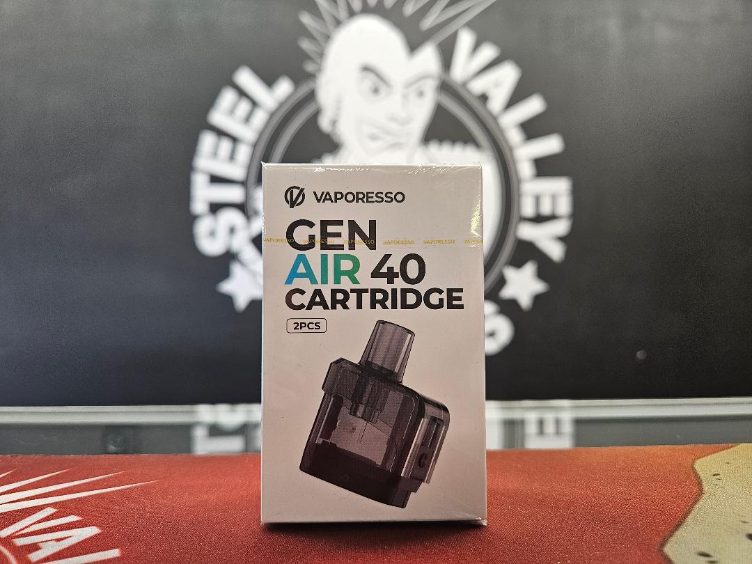 Vaporesso GEN Air 40 Replacement Cartridges 2pk image 0
