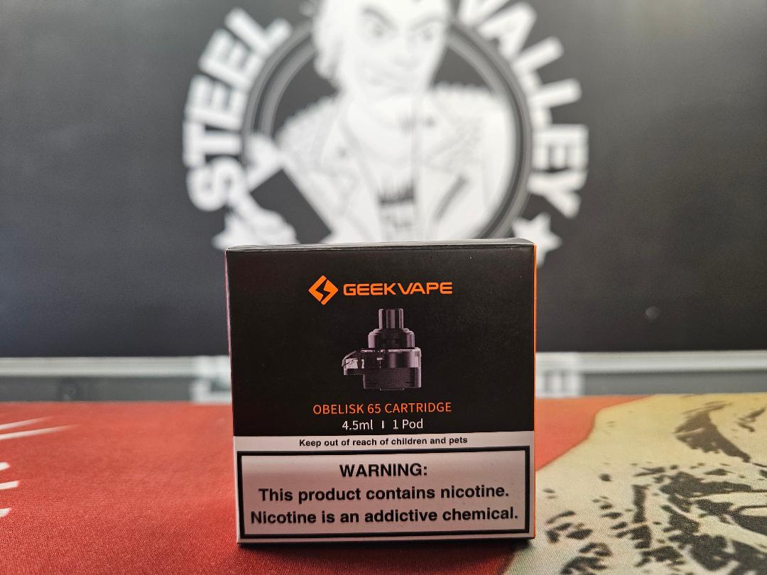 GeekVape Obelisk 65 Cartridge 4.5mL image 0