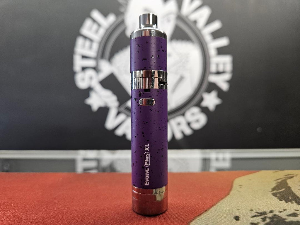 Wulf Evolve plus XL - Purple/Black Splatter image