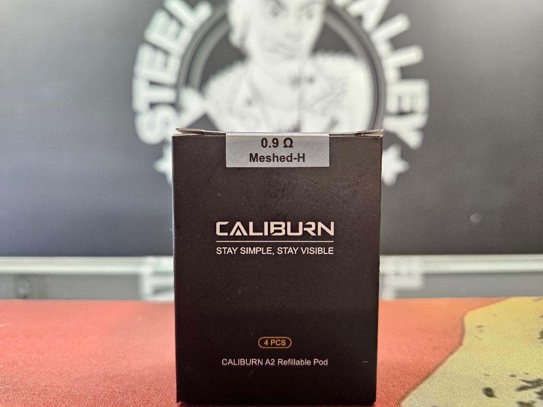 Uwell Caliburn A2 Replacement Pods 4pk image 0