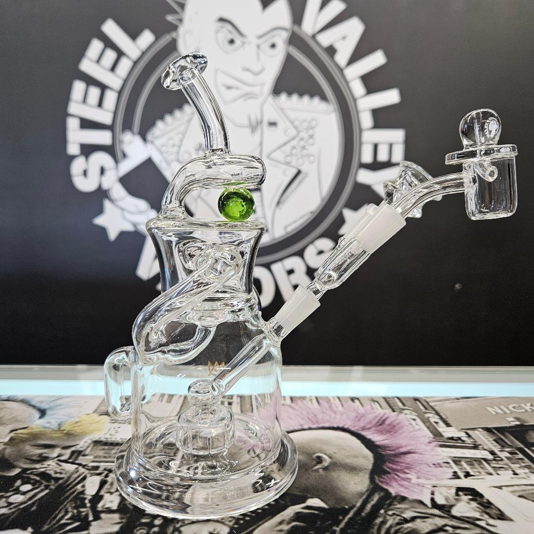 MJ Arsenal ILL-IEN Glass Dab Rig Set | 8" | 10mm F image 0