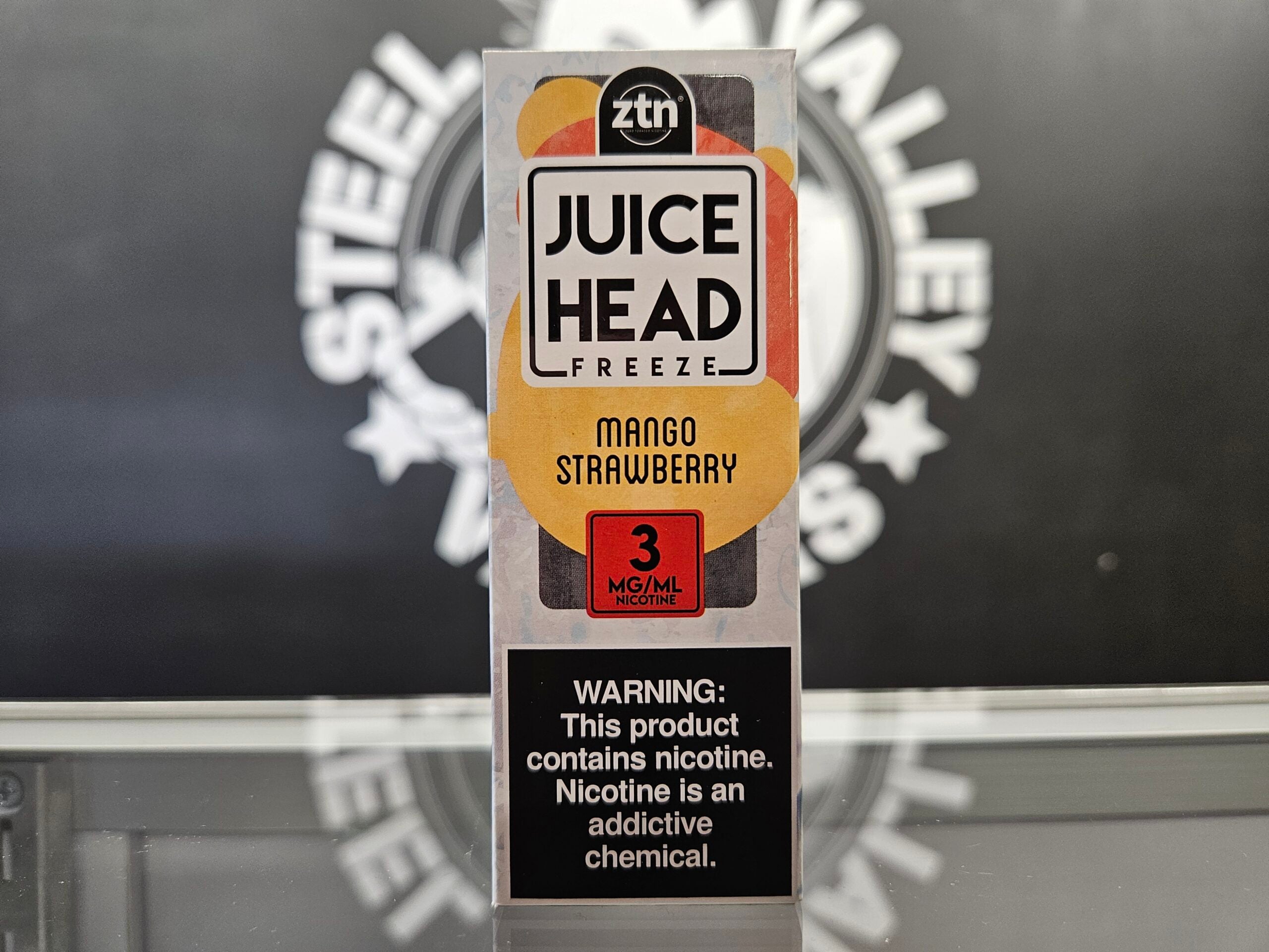 Juice Head Freeze - Mango Strawberry 3mg 100ml image