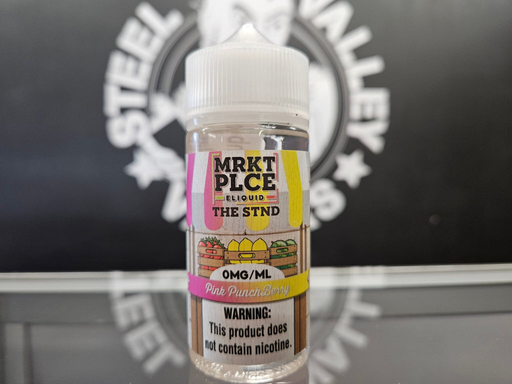 MRKT PLCE - Pink Punchberry Lemonade 6mg 100ml image