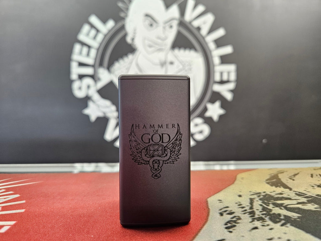 Vaperz Cloud Hammer Of God 400 - Gunmetal image