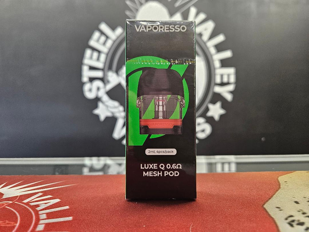 Vaporesso LUXE Qs Mesh Pods 4pk - .60 image