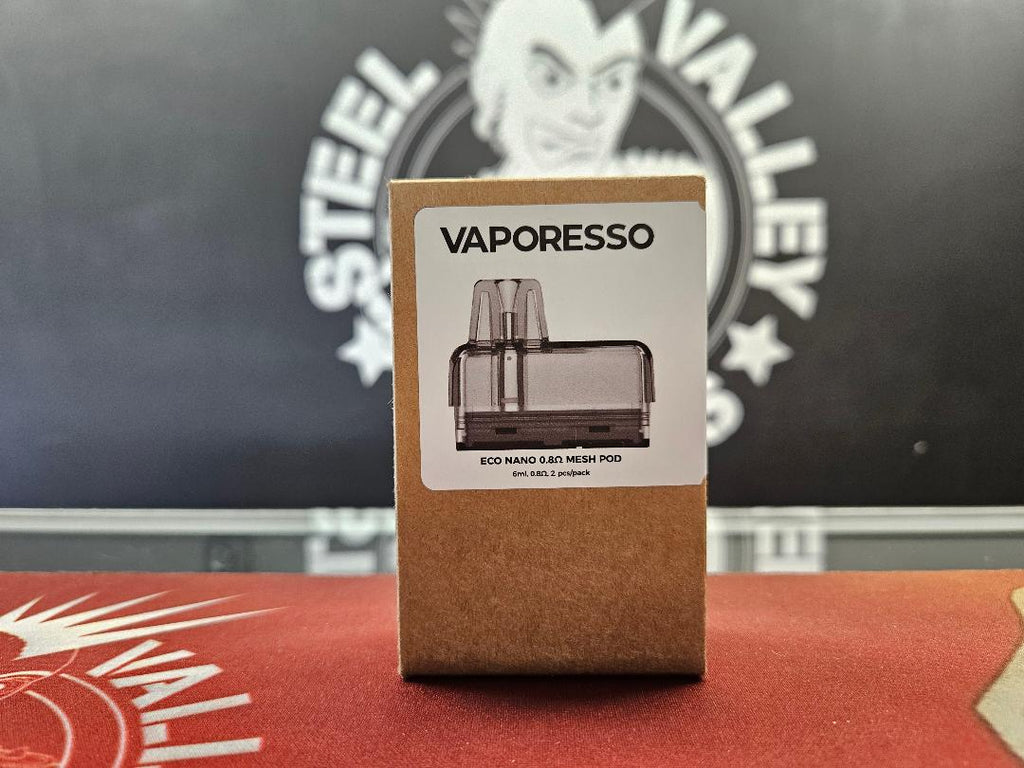 Vaporesso ECO NANO 6ML Mesh Pod 2 Pk image 1