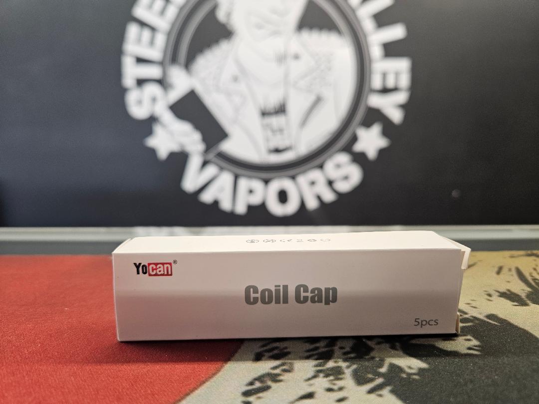 Yocan Evolve plus XL Coil caps image 0