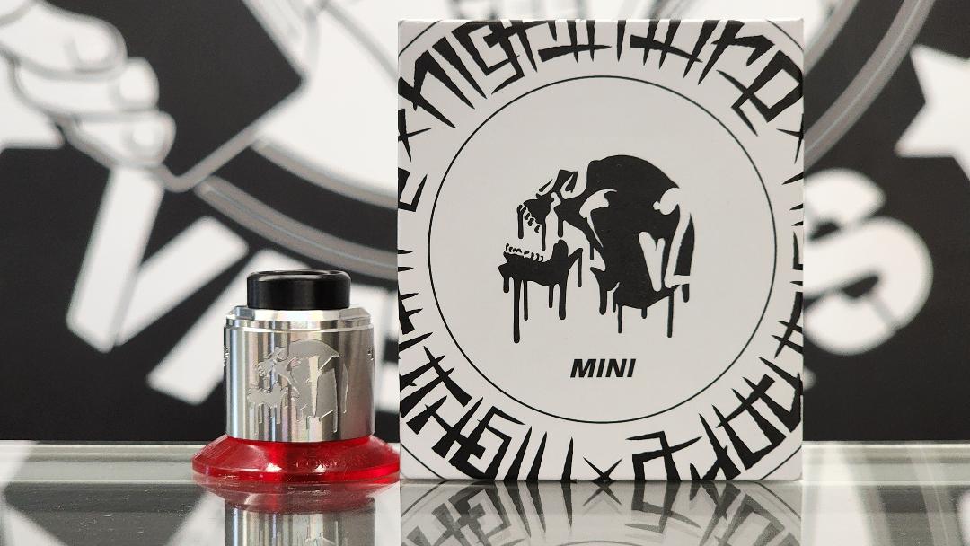 Vaperz Cloud Nightmare Mini V2 RDA - Stainless Steel image