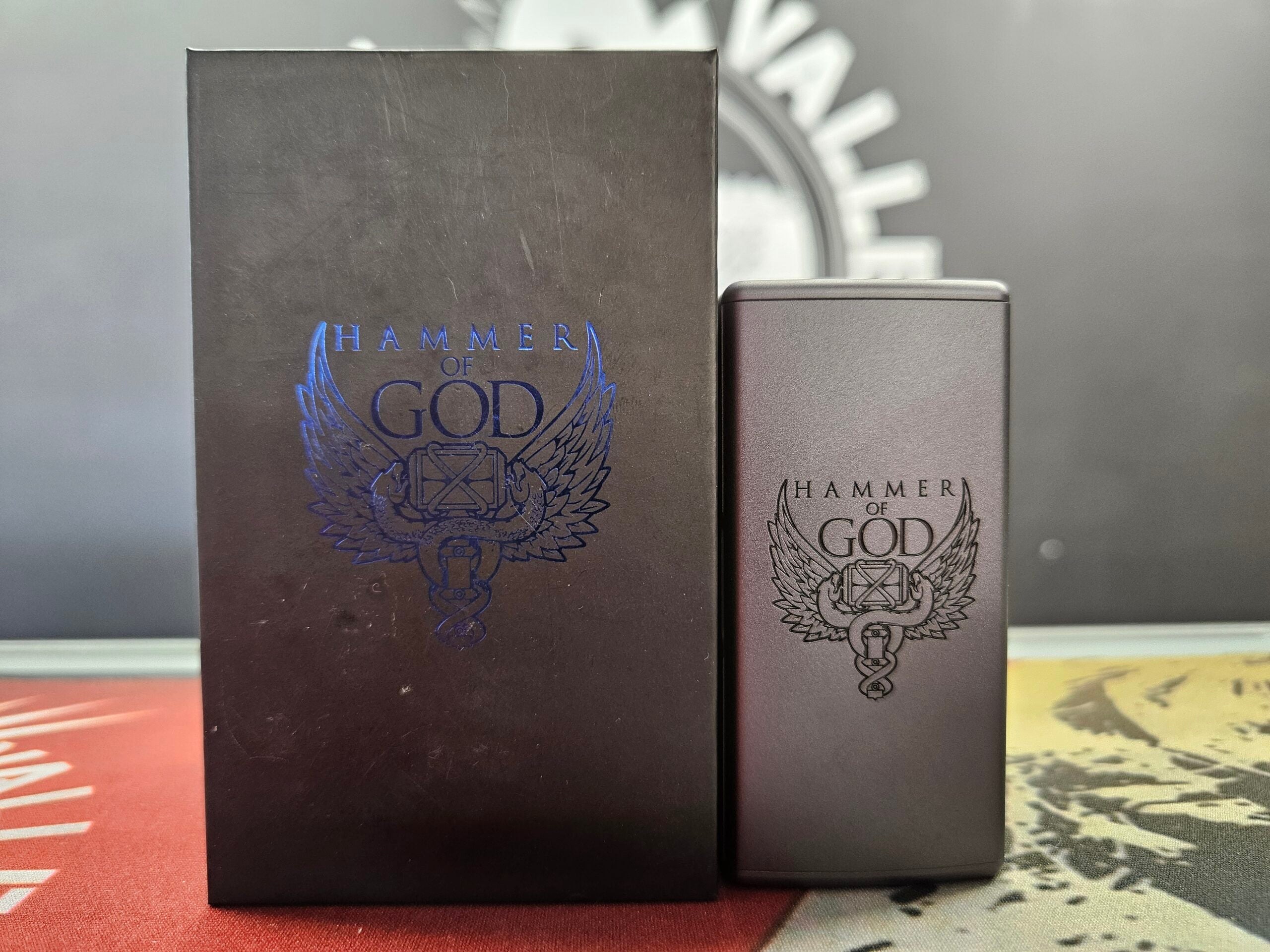 Vaperz Cloud Hammer Of God 400 image 0