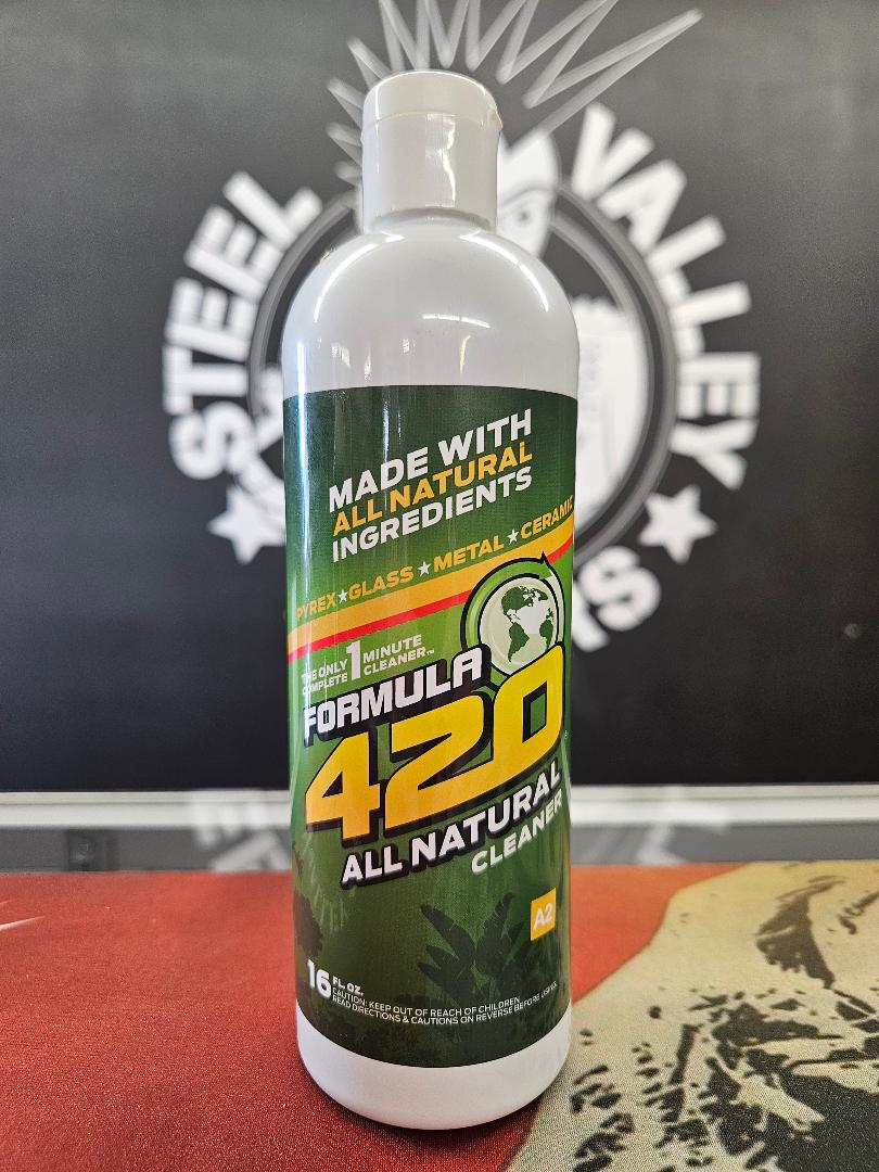 Formula 420 A2 All Natural Glass Cleaner image 0