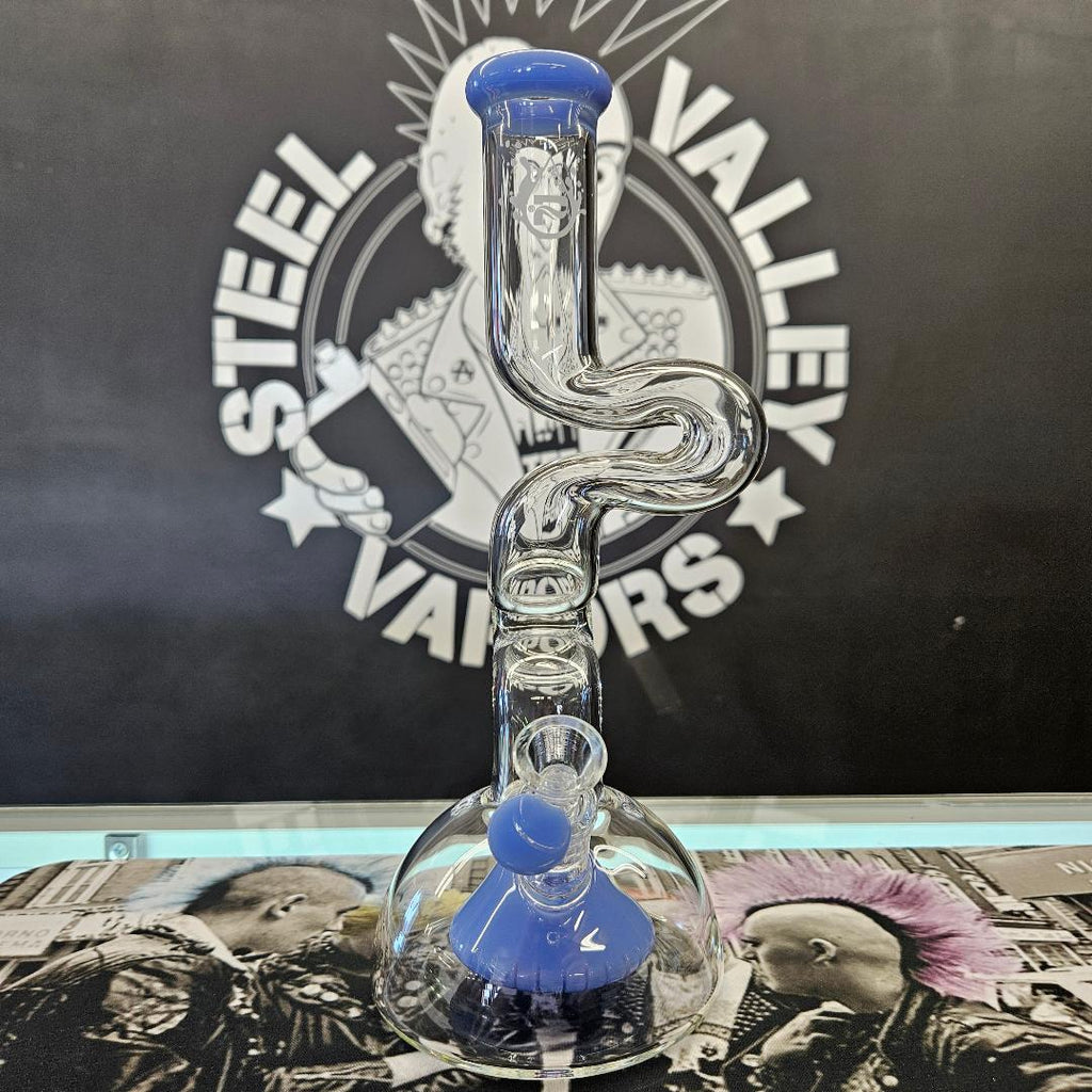Pulsar Path Of Enlightenment Glass Water Pipe | 11.5" | 14mm F image 0