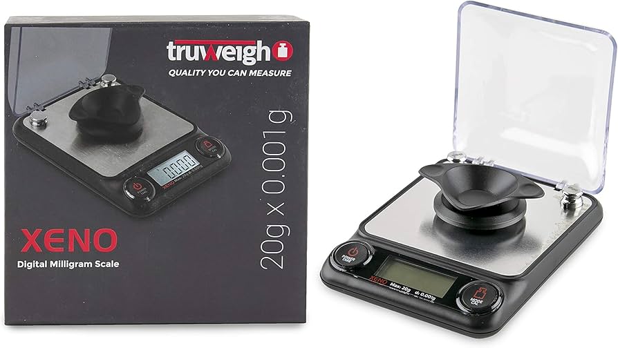 Truweigh Xeno Digital Milligram Scale | 20g x 0.001g image 0
