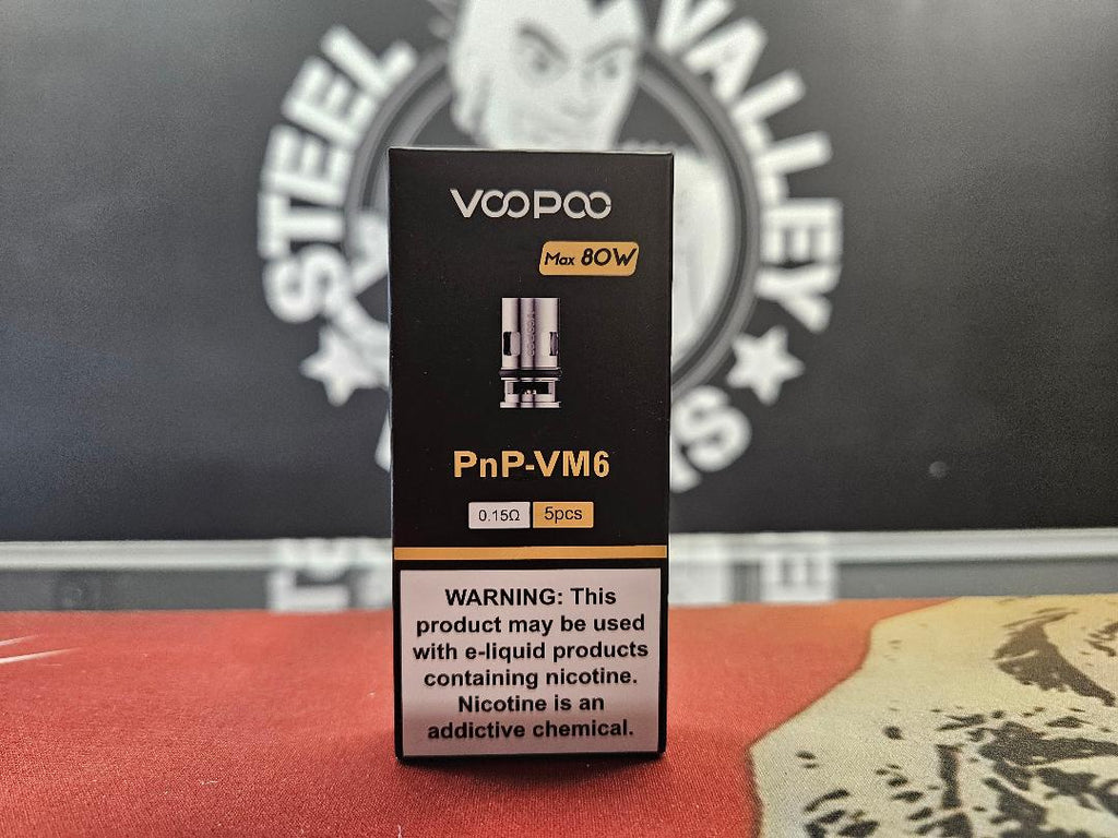 VooPoo PnP Coils - VM6 .15 image