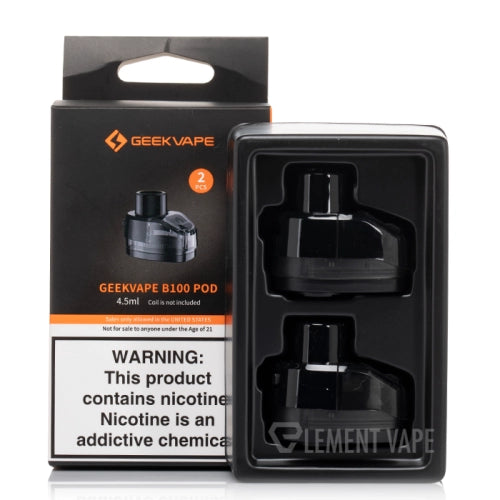 GeekVape B100 Empty Pod Cartridge 2pk image 0
