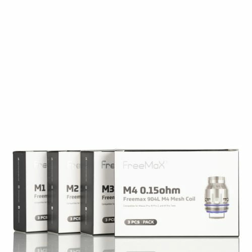 FreeMax 904L M Series Mesh Coils 3pk image 0