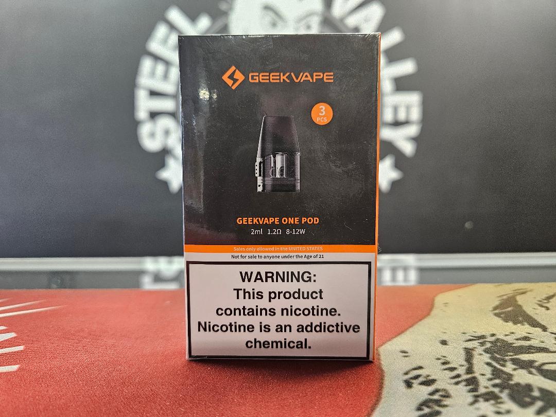 GeekVape ONE / 1FC Pods 3pk image 2