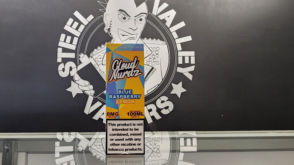 Cloud Nurdz - Blue Raspberry Lemon 3mg 100ml image