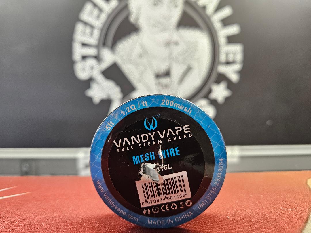 Vandy Vape SS316 Mesh Spool image 0